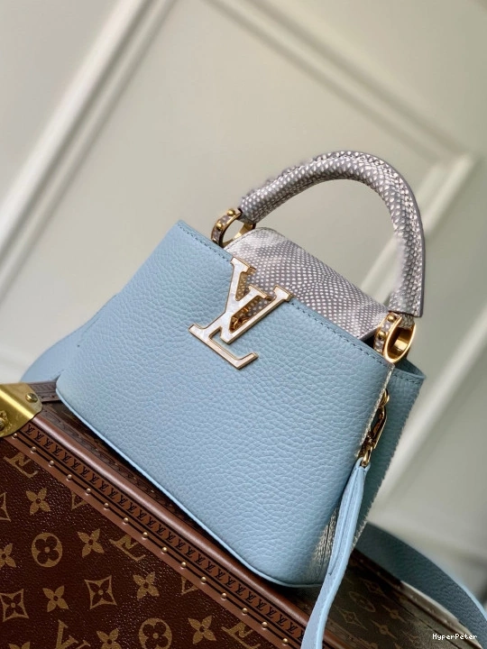 LOUIS MINI VUITTON CAPUCINES 0823